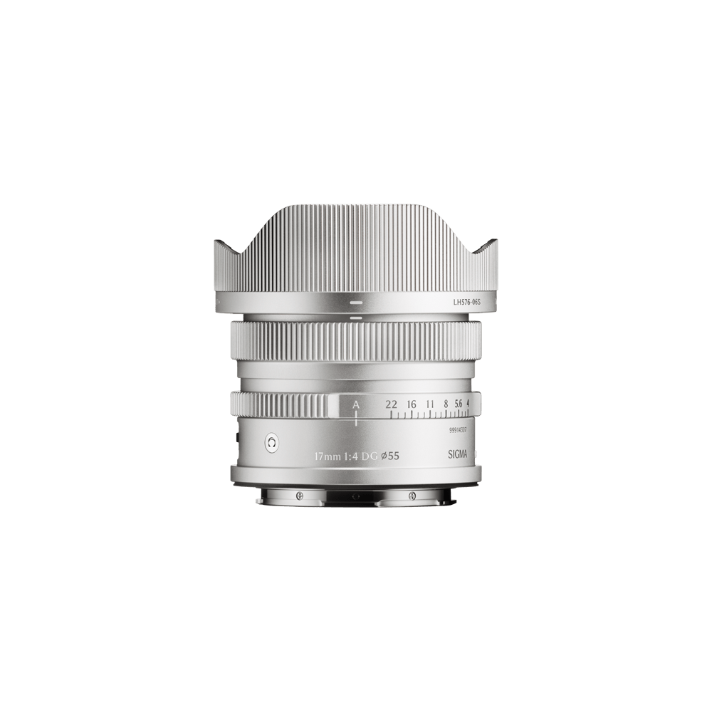 Sigma 17mm f/4 DG Contemporary Lens (L-Mount, Silver)