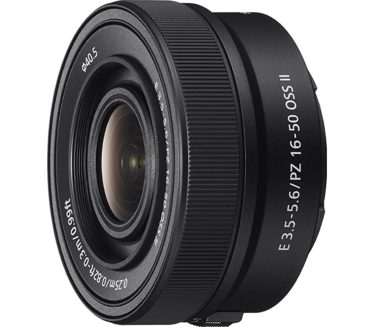 Sony E PZ 16-50mm f/3.5-5.6 OSS II Lens