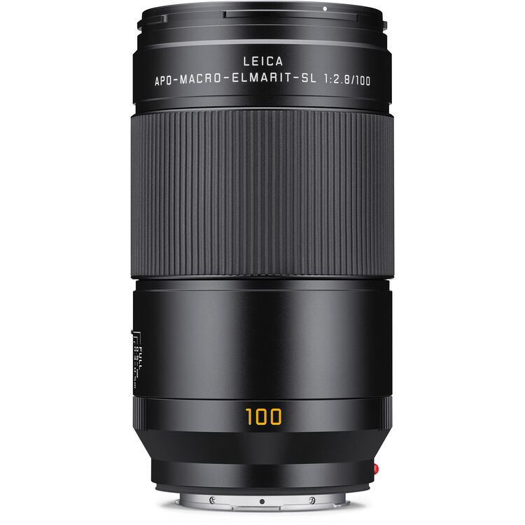 Leica APO-Macro-Elmarit-SL 100mm f/2.8 Lens (L-Mount)
