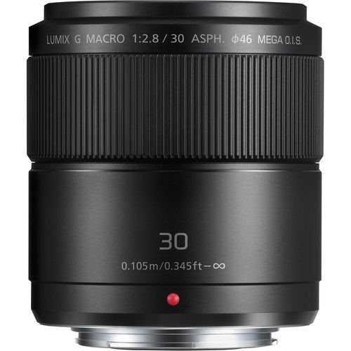 Panasonic Lumix G 30mm f/2.8 ASPH MEGA OIS Macro Lens
