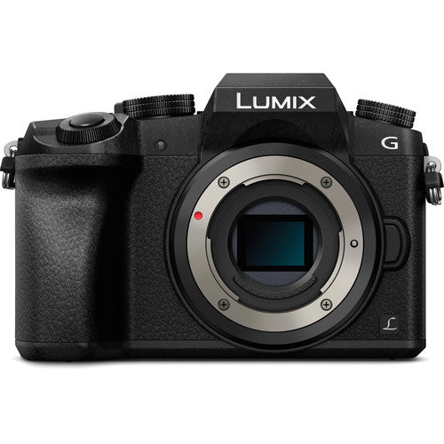 Panasonic LUMIX G7 4K Mirrorless ILC Camera w/14-42 mm Lens