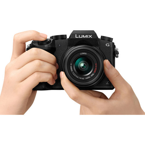Panasonic LUMIX G7 4K Mirrorless ILC Camera w/14-42 mm Lens