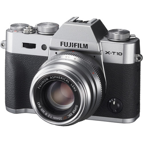 Fujifilm Fujinon XF 35mm f/2 R WR Lens (Silver)
