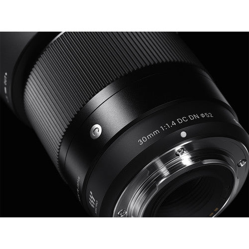 Sigma 30mm f/1.4 DC DN Contemporary Lens for Micro 4/3