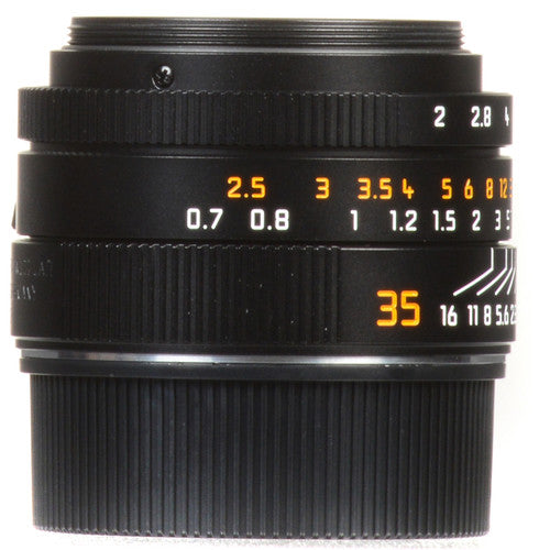 Leica Summicron-M 35mm f/2 ASPH Lens (Black)