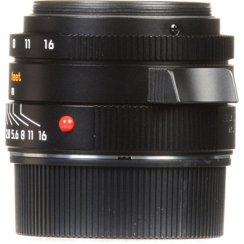Leica Summicron-M 35mm f/2 ASPH Lens (Black)