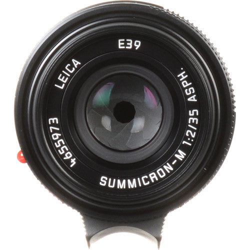 Leica Summicron-M 35mm f/2 ASPH Lens (Black)