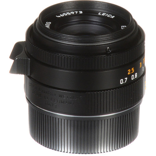 Leica Summicron-M 35mm f/2 ASPH Lens (Black)