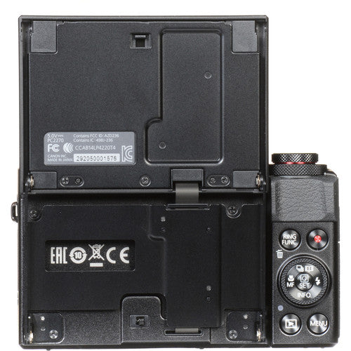 Canon PowerShot G7 X Mark III Digital Camera (Black)