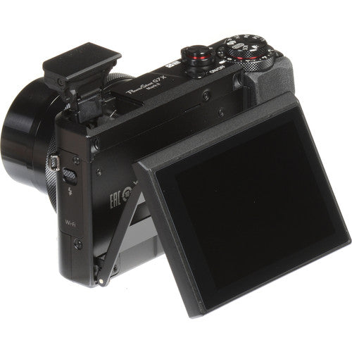 Canon PowerShot G7 X Mark III Digital Camera (Black)
