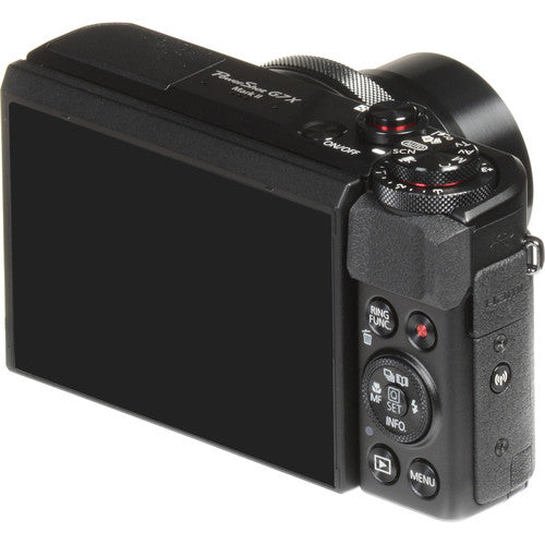 Canon PowerShot G7 X Mark III Digital Camera (Black)
