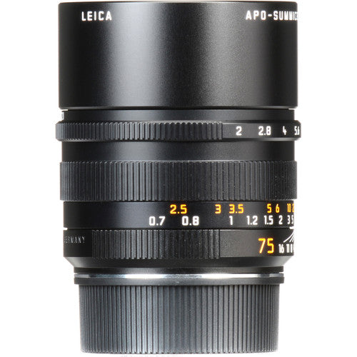Leica APO Summicron-M 75mm f/2.0 ASPH Manual Focus Lens