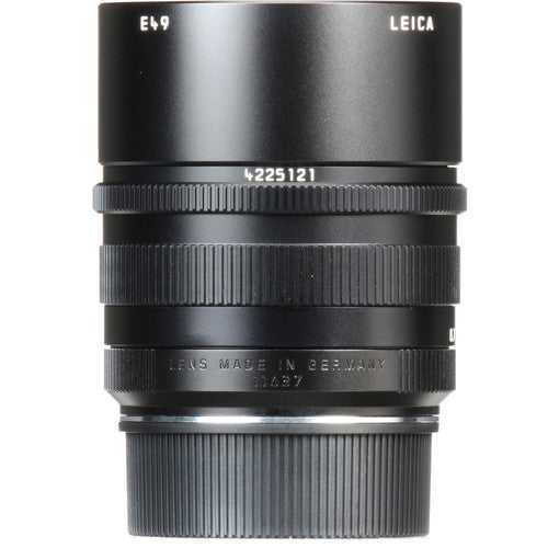 Leica APO Summicron-M 75mm f/2.0 ASPH Manual Focus Lens