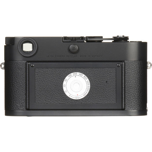 Leica M-A (Typ 127) Rangefinder Camera (Black)