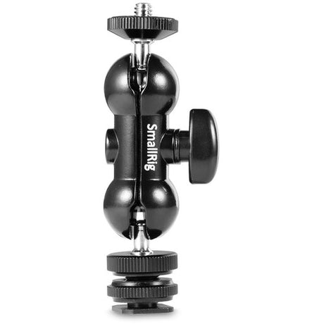 SmallRig Cool-Ballhead-V1 Multi-function Double BallHead w/ shoe mount & 1/4" screw