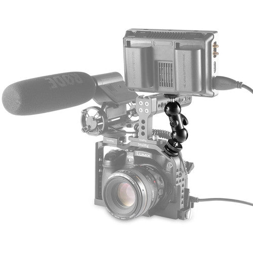 SmallRig Cool-Ballhead-V1 Multi-function Double BallHead w/ shoe mount & 1/4" screw