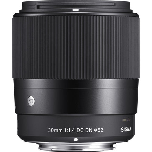 Sigma 30mm f/1.4 DC DN Contemporary Lens for Sony