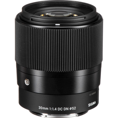 Sigma 30mm f/1.4 DC DN Contemporary Lens for Sony