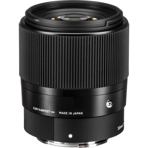 Sigma 30mm f/1.4 DC DN Contemporary Lens for Sony