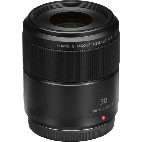 Panasonic Lumix G 30mm f/2.8 ASPH MEGA OIS Macro Lens