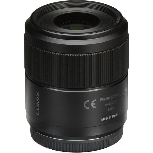 Panasonic Lumix G 30mm f/2.8 ASPH MEGA OIS Macro Lens
