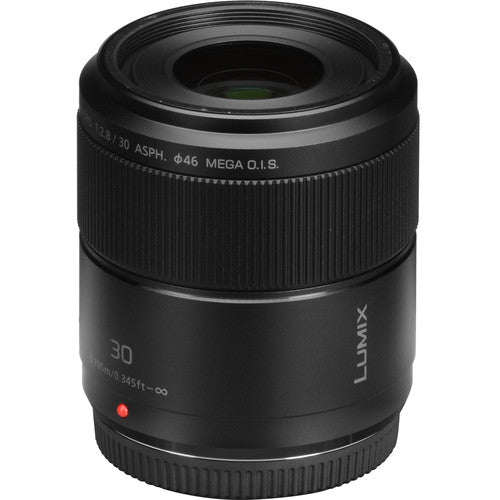 Panasonic Lumix G 30mm f/2.8 ASPH MEGA OIS Macro Lens