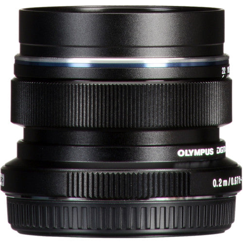 OM SYSTEM M.Zuiko Digital ED 12mm f/2.0 Lens (Black)