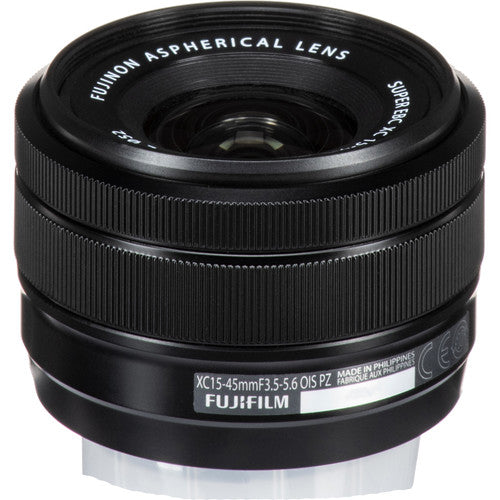 Fujifilm XC 15-45mm f/3.5-5.6 OIS PZ Lens (Black)