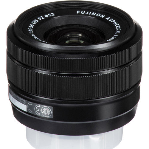 Fujifilm XC 15-45mm f/3.5-5.6 OIS PZ Lens (Black)
