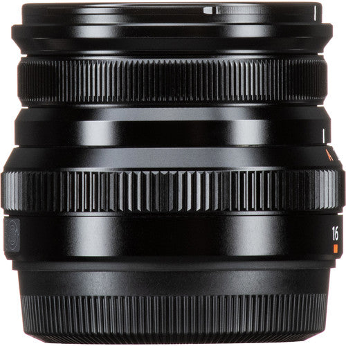 FUJIFILM XF 16mm f/2.8 R WR Lens (Black)
