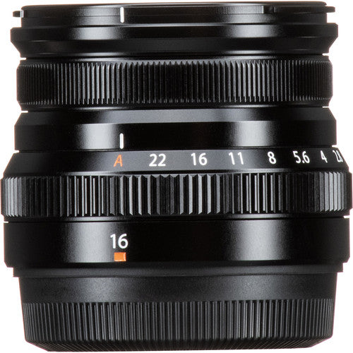 FUJIFILM XF 16mm f/2.8 R WR Lens (Black)