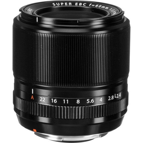 Fujifilm Fujinon XF 60mm f/2.4 R Macro Lens