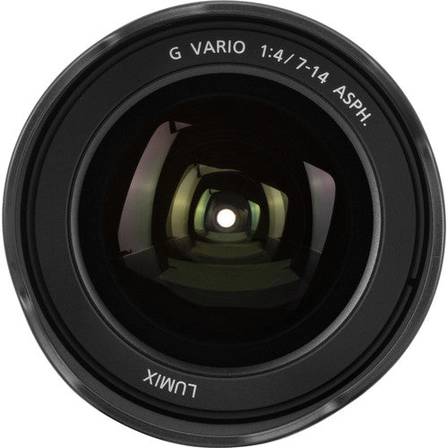 Panasonic Lumix G Vario 7-14mm f/4.0 ASPH Lens