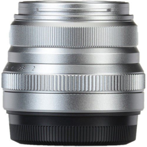 Fujifilm Fujinon XF 35mm f/2 R WR Lens (Silver)