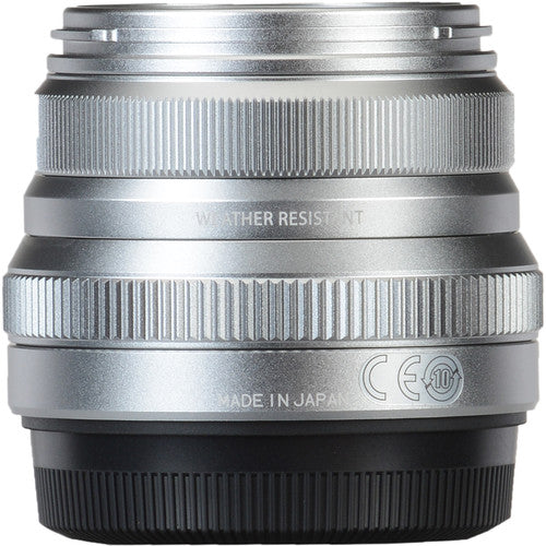 Fujifilm Fujinon XF 35mm f/2 R WR Lens (Silver)