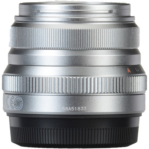 Fujifilm Fujinon XF 35mm f/2 R WR Lens (Silver)