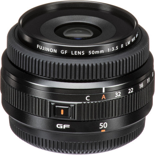 FUJIFILM GF 50mm f/3.5 R LM WR GFX Lens