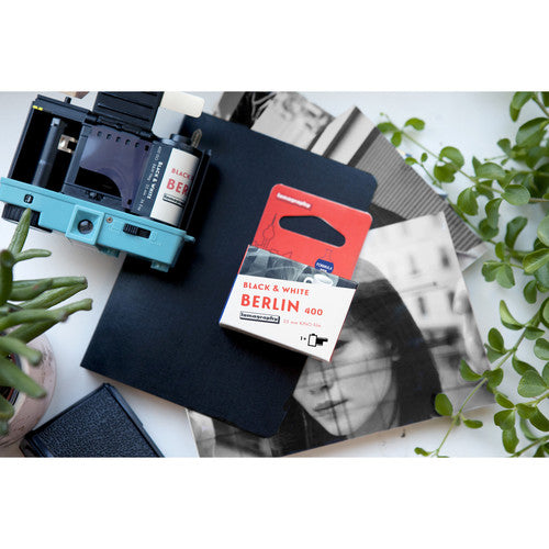 LOMOGRAPHY Berlin Kino Black and White 400 ISO 35mm x 36 exp.