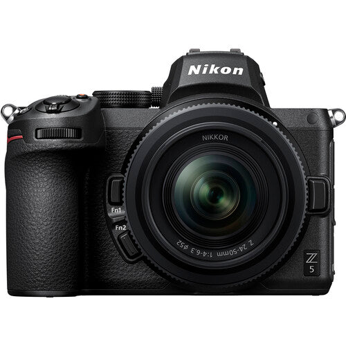 Nikon Z 5 Mirrorless Digital Camera with Z 24-50mm f/4-6.3 Lens