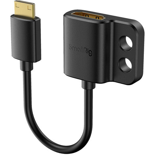 SmallRig Ultra Slim 4K HDMI Adapter Cable (C to A)