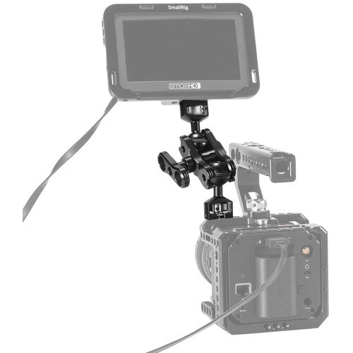 SmallRig Articulating Arm with Dual Ball Heads (1/4"-20 Screws)
