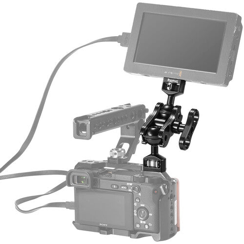 SmallRig Articulating Arm with Dual Ball Heads (1/4"-20 Screws)