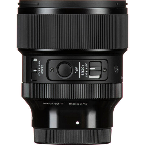 Sigma 85mm F1.4 DG DN Art   Sony E