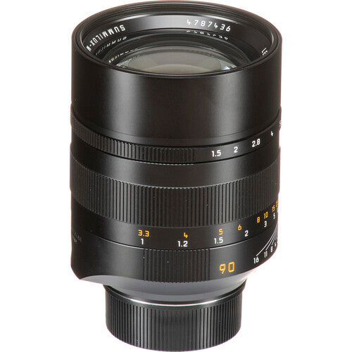 Leica Summilux-M 90mm f/1.5 ASPH. Lens