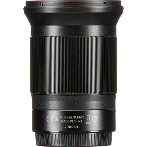 Nikon NIKKOR Z 20mm f/1.8 S Lens