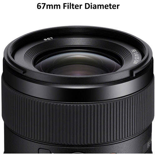 Sony FE 35mm F1.4 GM Full-frame Large-aperture Wide Angle G Master Lens