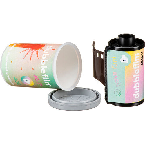 dubblefilm JELLY 400 Color Negative Film - 35mm 36 exp