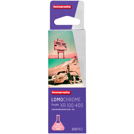 Lomography Lomochrome Purple Color Negative Film (110 Cartridge, 24 Exposures