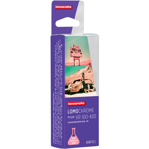 Lomography Lomochrome Purple Color Negative Film (110 Cartridge, 24 Exposures