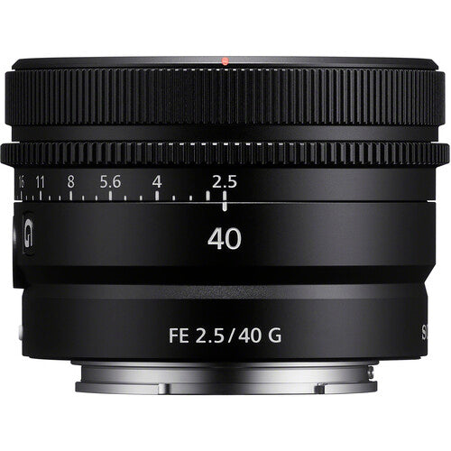 Sony FE 40mm F2.5 G